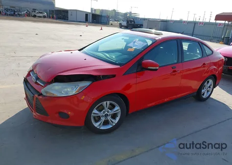 2014 Ford Focus Se from USA, damaged, VIN 1FADP3F2XEL221642